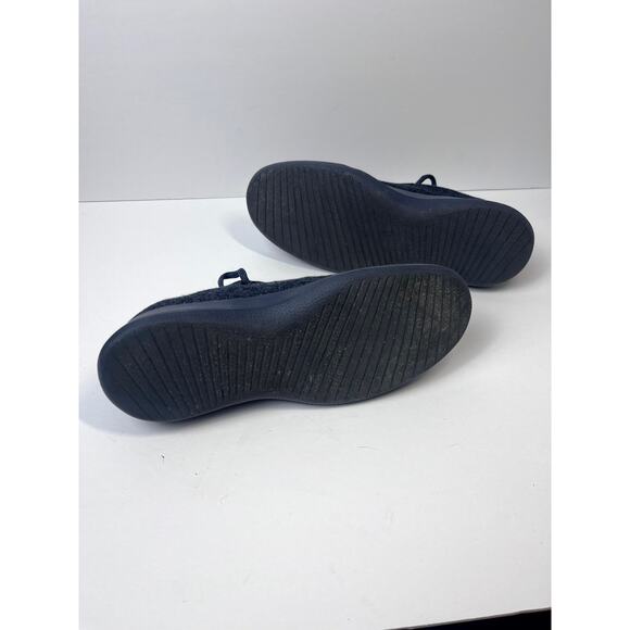 ALLBIRDS Womens W10 0619 NV1 Navy Blue Wool Lightweight Comfort Walking Shoe - Picture 7 of 12